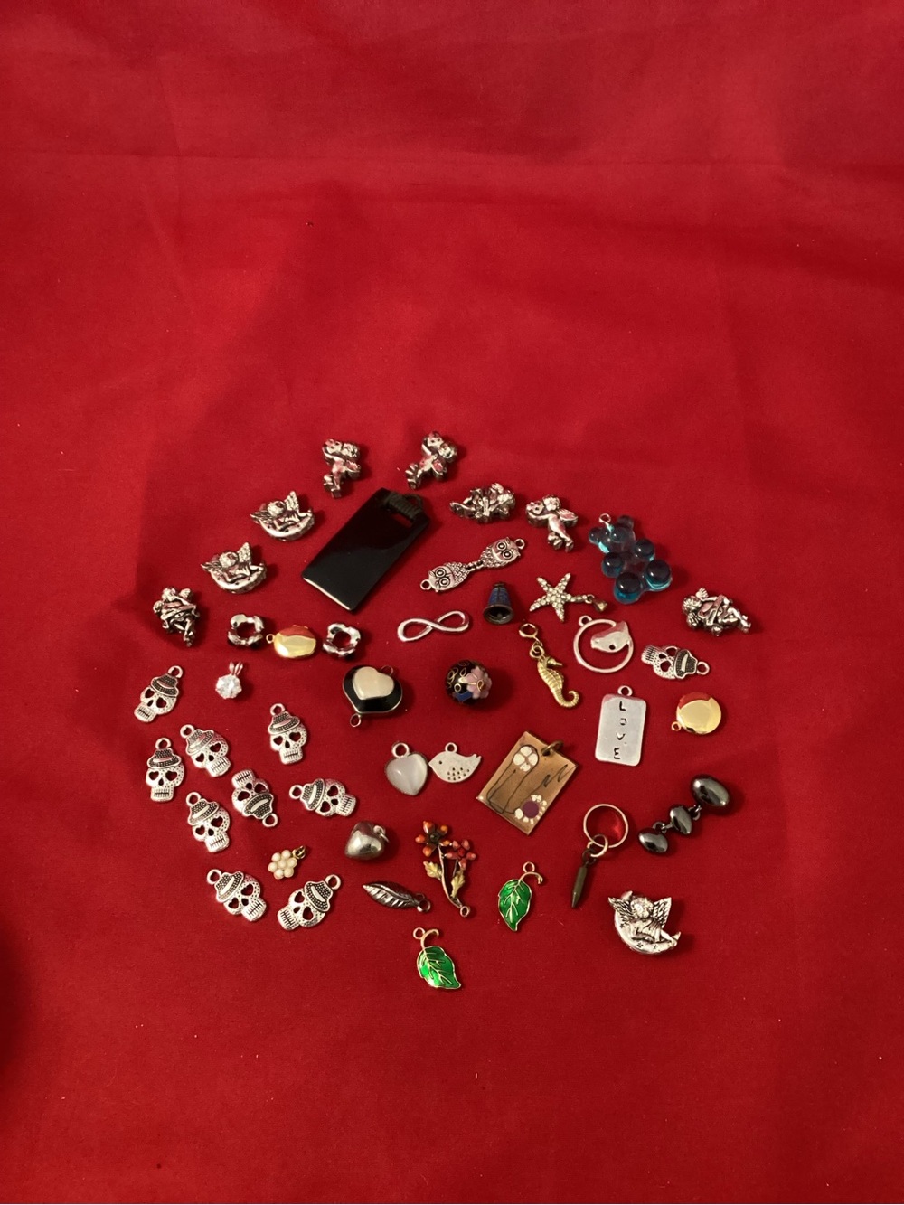 Mixed Charm Set for jewelry making